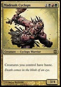 Madrush Cyclops - Alara Reborn (Rare) [ARB-119]