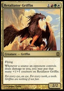 Retaliator Griffin - Alara Reborn (Rare) [ARB-123]