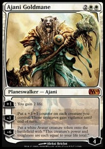 Ajani Goldmane - Magic 2010 (Mythic) [M10-1]