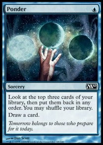 Ponder - Magic 2010 (Common) [M10-68]