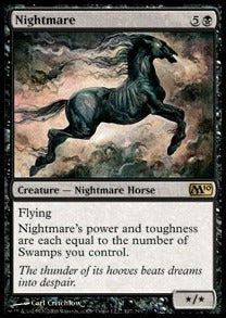 Nightmare - Magic 2010 (Rare) [M10-107]