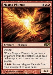 Magma Phoenix - Magic 2010 (Rare) [M10-148]