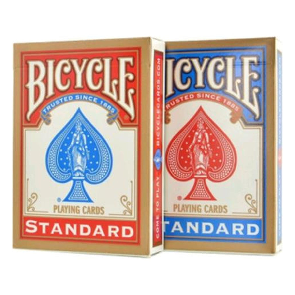 Bicycle Rider Back International Standard Index - Mazzo rosso