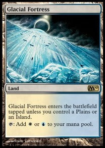 Glacial Fortress - Magic 2010 (Rare) [M10-226]