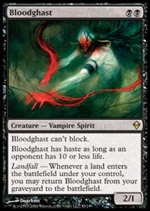 Bloodghast - Zendikar (Rare) [ZEN-83]