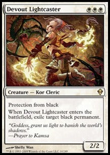 Devout Lightcaster - Zendikar (Rare) [ZEN-10]