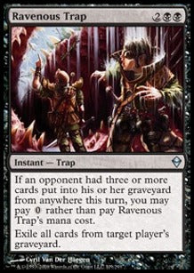 Ravenous Trap - Zendikar (Uncommon) [ZEN-109]
