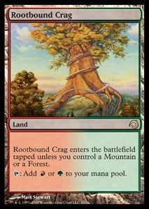 Rootbound Crag - Premium Deck Series: Slivers (Rare) [H09-32]