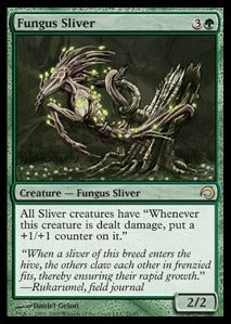 Fungus Sliver - Premium Deck Series: Slivers (Rare) [H09-21]