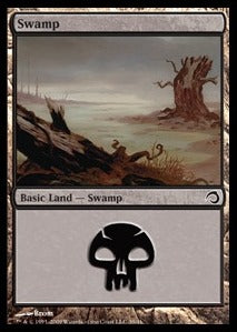 Swamp - Premium Deck Series: Slivers (Land) [H09-39]