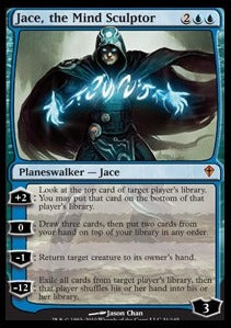 Jace, the Mind Sculptor - Worldwake (Mythic) [WWK-31]