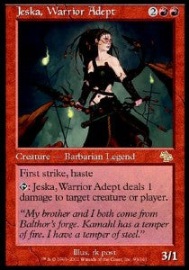 Jeska, Warrior Adept