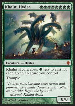 Khalni Hydra - Rise of the Eldrazi (Mythic) [ROE-192]