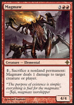 Magmaw - Rise of the Eldrazi (Rare) [ROE-158]