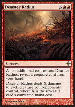 Disaster Radius - Rise of the Eldrazi (Rare) [ROE-141]
