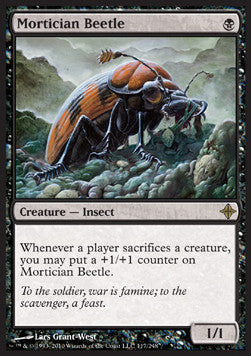 Mortician Beetle