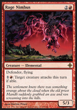 Rage Nimbus - Rise of the Eldrazi (Rare) [ROE-160]