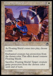Floating Shield - Torment (Common) [TOR-5]