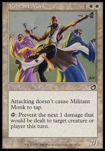 Militant Monk - Torment (Common) [TOR-9]