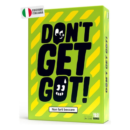 Don't Get Got - Gioco da Tavolo (ITA)
