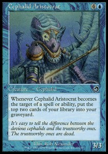 Cephalid Aristocrat - Torment (Common) [TOR-27]