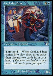 Cephalid Sage - Torment (Uncommon) [TOR-29]