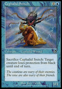 Cephalid Snitch - Torment (Common) [TOR-30]
