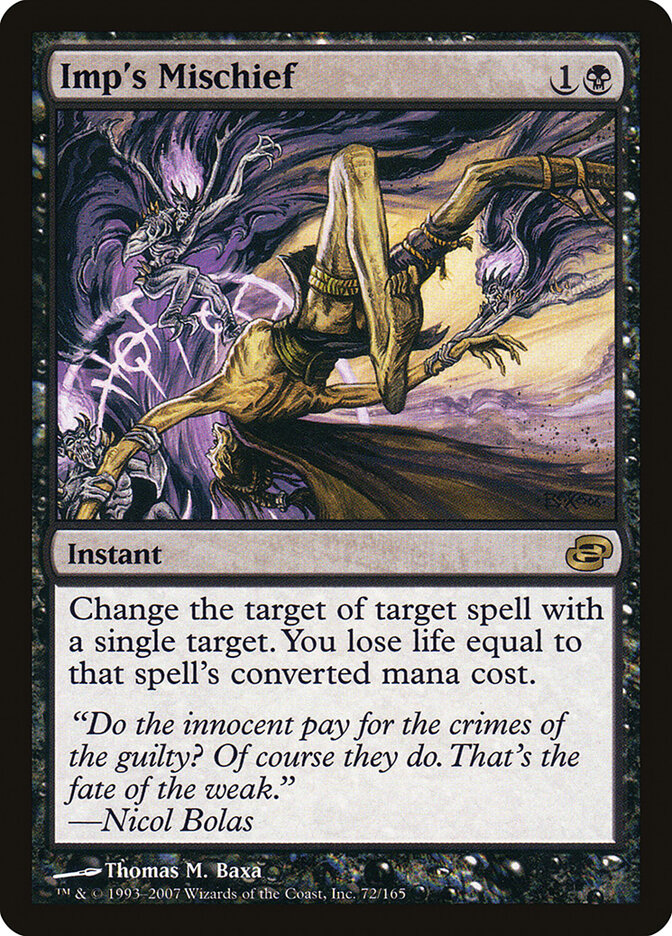 Imp's Mischief - Planar Chaos