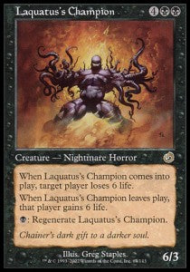Laquatus's Champion - Torment (Rare) [TOR-67]
