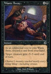 Waste Away - Torment (Common) [TOR-88]