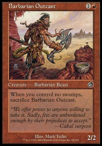 Barbarian Outcast - Torment (Common) [TOR-92]