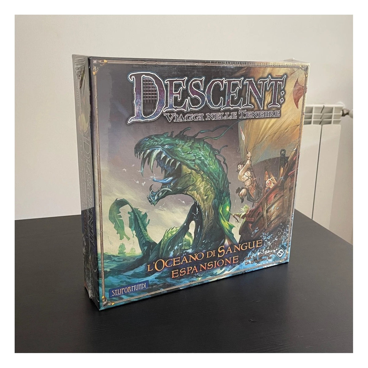 Descent: Oceano di Sangue - Gioco da Tavolo (ITA)