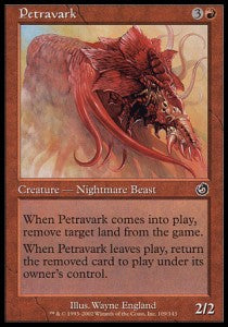 Petravark - Torment (Common) [TOR-109]