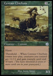 Centaur Chieftain - Torment (Uncommon) [TOR-122]