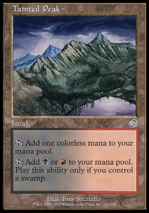 Tainted Peak - Torment (Uncommon) [TOR-142]