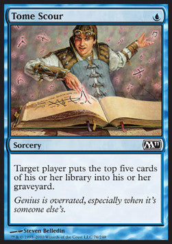 Tome Scour - Magic 2011 (Common) [M11-76]