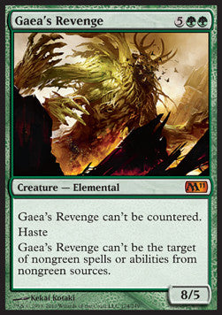 Gaea's Revenge - Magic 2011 (Mythic) [M11-174]