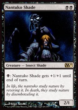 Nantuko Shade - Magic 2011 (Rare) [M11-106]