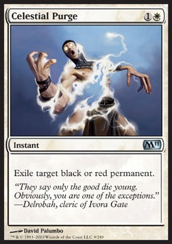 Celestial Purge - Magic 2011 (Uncommon) [M11-9]