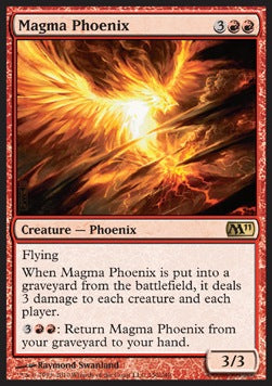 Magma Phoenix - Magic 2011 (Rare) [M11-150]