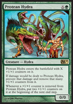 Protean Hydra - Magic 2011 (Rare) [M11-194]