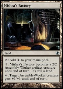Mishra's Factory - Duel Decks: Elspeth vs. Tezzeret (Uncommon) [DDF-73]