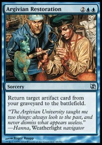Argivian Restoration - Duel Decks: Elspeth vs. Tezzeret (Uncommon) [DDF-69]