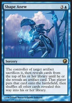 Shape Anew - Scars of Mirrodin (Rare) [SOM-43]