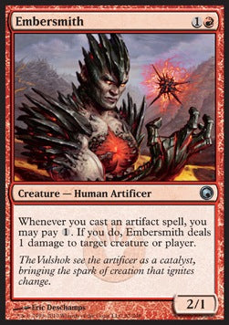 Embersmith - Scars of Mirrodin (Uncommon) [SOM-87]