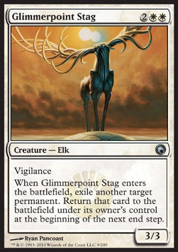 Glimmerpoint Stag - Scars of Mirrodin (Uncommon) [SOM-9]