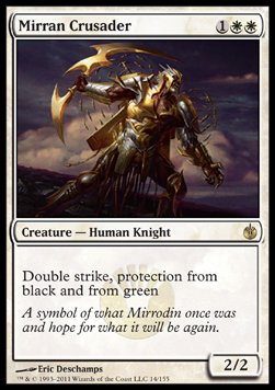Mirran Crusader - Mirrodin Besieged (Rare) [MBS-14]