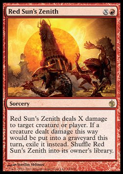Red Sun's Zenith - Mirrodin Besieged (Rare) [MBS-74]