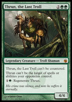 Thrun, the Last Troll - Mirrodin Besieged (Mythic) [MBS-92]
