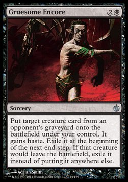 Gruesome Encore - Mirrodin Besieged (Uncommon) [MBS-44]